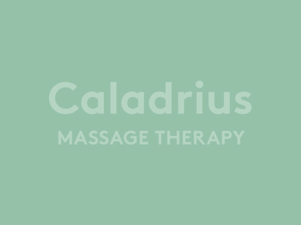 Caladrius Massage Therapy logo display